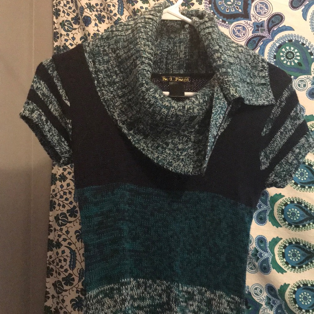 Sweater dress